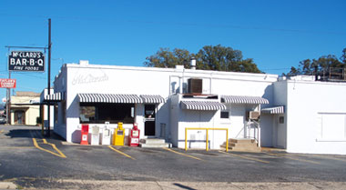 McClard's BBQ in Hot Springs