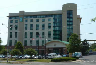 Hot Springs Embassy Suites Hotel