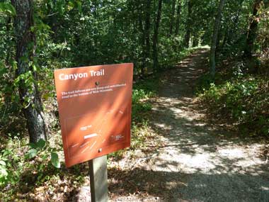 West Mountain Canyon Trail