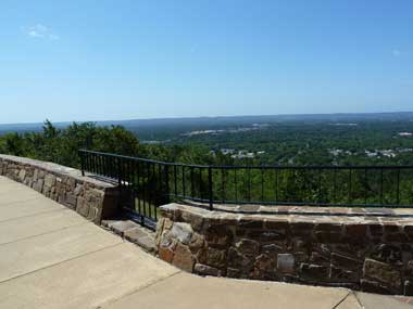 West Mountain Summit in Hot Springs, Arkansas