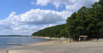 Brady Mountain Boat Ramp - Lake Ouachita