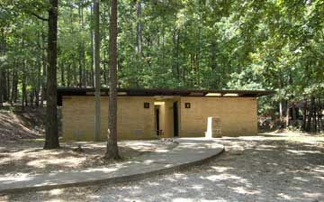 Showers and Bathrooms at Brady Mountain