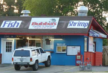 Bubba's Catfish on Carpenter Dam Road