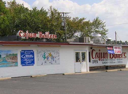 Cajun Boilers Resstaurant