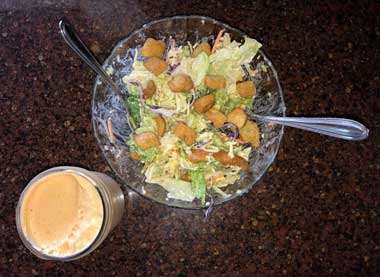Coy's Steakhouse House Salad Dressing Recipe