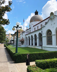 Bath House Row